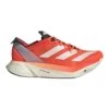 ADIDAS Unisex AdiZERO Adios Pro 3 Running Shoe - Solar Red/Zero Met/Coral Fusion - Regular (D) -Boutique Shoe Store GX9777