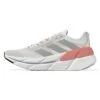 ADIDAS Women's Adistar CS Running Shoe - Ftwr White/Silver Met/Coral Fusion - Regular (B) -Boutique Shoe Store HP5661 01