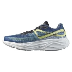 Salomon Men's Aero Blaze Running Shoe- Blue Ashes/Sunny Lime/Dark Sapphire- Regular (D) -Boutique Shoe Store L47049200 1c091cc8afd4a8f2210419d36db57a20