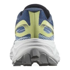 Salomon Men's Aero Blaze Running Shoe- Blue Ashes/Sunny Lime/Dark Sapphire- Regular (D) -Boutique Shoe Store L47049200 e7c098368368253b3b5b9e2a5fd2d328