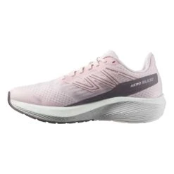 Salomon Women's Aero Blaze Running Shoe- Cradle Pink/White/Moonscape- Regular (B) -Boutique Shoe Store L47208600 d507e8aa18af37342340ff585b7a7c93