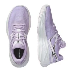 Salomon Women's Aero Glide Running Shoe- Orchid Bloom/Cradle Pink/White- Regular (B) -Boutique Shoe Store L47211200 1ac2f741c466b2a36e34bc524808b935