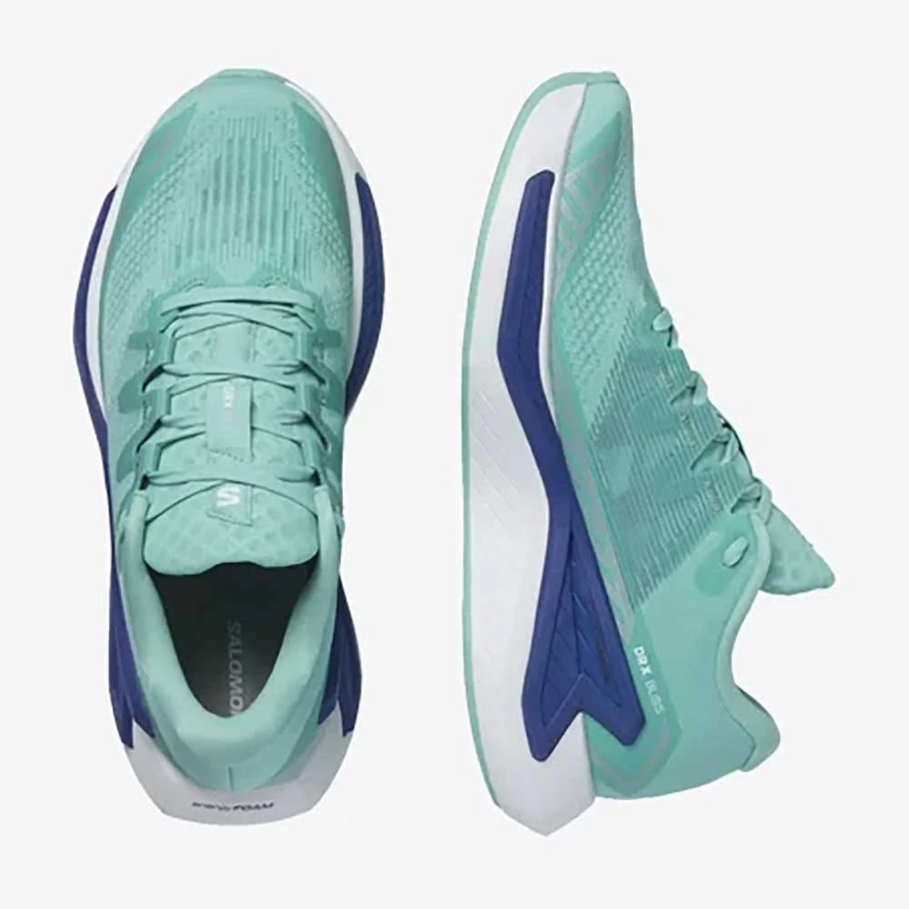 Salomon Women's DRX Bliss Running Shoe - Cockatoo/Surf The Web/White - Regular (B) 5 Salomon Women's DRX Bliss Running Shoe - Cockatoo/Surf The Web/White - Regular (B) - Image 3