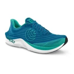 Topo Athletic Men's Cyclone 2 Running Shoe - Blue/Aqua - Regular (D) -Boutique Shoe Store M061.Blue Aqua 04