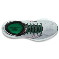 Saucony Women's Endorphin Speed 3 Running Shoe - Concrete/ViZi - Regular (B) -Boutique Shoe Store S10756 27 3 1