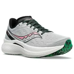 Saucony Women's Endorphin Speed 3 Running Shoe - Concrete/ViZi - Regular (B) -Boutique Shoe Store S10756 27 5 1
