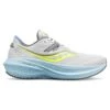 Saucony Women's Triumph 20 Running Shoe - Fog/Vapor- Regular (B) -Boutique Shoe Store S10759 15 1 1