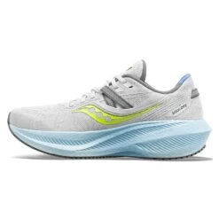 Saucony Women's Triumph 20 Running Shoe - Fog/Vapor- Regular (B) -Boutique Shoe Store S10759 15 2
