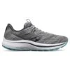Saucony Women's Omni 21 Running Shoe- Alloy/Rainfall- Regular (B)