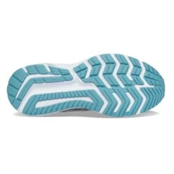 Saucony Women's Omni 21 Running Shoe- Alloy/Rainfall- Regular (B) -Boutique Shoe Store S10762 20 4 0063b979 92d6 4e33 8fe9 126faed094b5