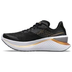 Saucony Women's Endorphin Shift 3 Running Shoes- Black/Goldstrck- Regular (B) -Boutique Shoe Store S10813 10 2