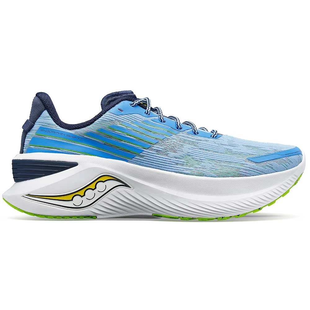 Saucony Women's Endorphin Shift 3 Running Shoe - Shift/Ether - Regular (B) 3 Saucony Women's Endorphin Shift 3 Running Shoe - Shift/Ether - Regular (B)