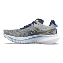 Saucony Women's Kinvara 14 Running Shoe- Fossil/Pool- Regular (B) -Boutique Shoe Store S10823 15 2