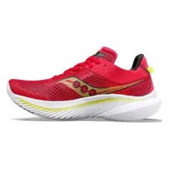Saucony Women's Kinvara 14 Running Shoe- Red Rose-Regular (B) -Boutique Shoe Store S10823 16 2