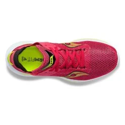 Saucony Women's Kinvara 14 Running Shoe- Red Rose-Regular (B) -Boutique Shoe Store S10823 16 3
