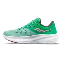 Saucony Women's Ride 16 Running Shoe - Sprig/Peony - Regular (B) -Boutique Shoe Store S10830 25 2