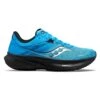 Saucony Women's Ride 16 Running Shoe - Echo/Viziblue - Regular (B) -Boutique Shoe Store S10830 60 1