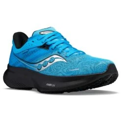 Saucony Women's Ride 16 Running Shoe - Echo/Viziblue - Regular (B) -Boutique Shoe Store S10830 60 5
