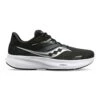 Saucony Women's Ride 16 Running Shoe - Black/White - Wide (D) -Boutique Shoe Store S10831 05 1
