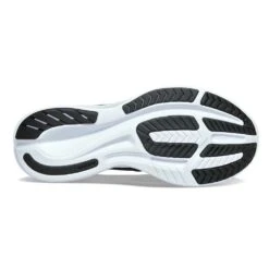 Saucony Women's Ride 16 Running Shoe - Black/White - Wide (D) -Boutique Shoe Store S10831 05 4