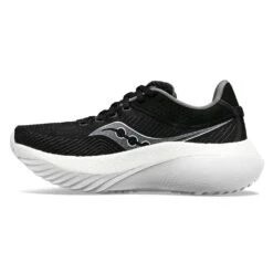 Saucony Women's Kinvara Pro Running Shoe - Black/White - Regular (B) -Boutique Shoe Store S10847 10 2