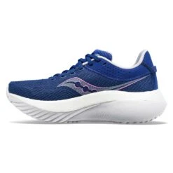 Saucony Women's Kinvara Pro Running Shoe - Indigo/Mauve- Regular (B) -Boutique Shoe Store S10847 30 2