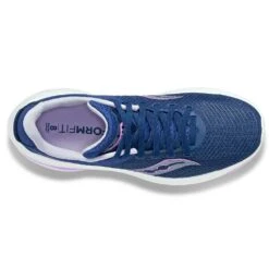 Saucony Women's Kinvara Pro Running Shoe - Indigo/Mauve- Regular (B) -Boutique Shoe Store S10847 30 3