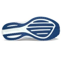 Saucony Women's Triumph 21 Running Shoe - White/Indigo - Regular (B) -Boutique Shoe Store S10881 31 4