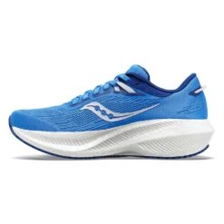 Saucony Women's Triumph 21 Running Shoe - Bluelight/Mauve - Regular (B) 9 Saucony Women's Triumph 21 Running Shoe - Bluelight/Mauve - Regular (B) -Boutique Shoe Store S10881 33 2