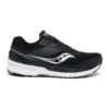 Saucony Men's Echelon 8 Running Shoe - Black/White - Regular (D) -Boutique Shoe Store S20574 40 1