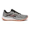 Saucony Men's Omni 20 Running Shoe - Alloy/Fire - Regular (D) -Boutique Shoe Store S20681 20 1 1