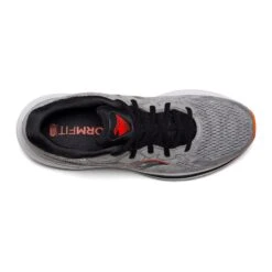 Saucony Men's Omni 20 Running Shoe - Alloy/Fire - Regular (D) -Boutique Shoe Store S20681 20 3