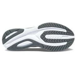 Saucony Men's Guide 15 Running Shoe - Black/White - Wide (2E) -Boutique Shoe Store S20685 05 4 1