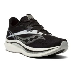 Saucony Men's Endorphin Pro 2 Racing Shoe - Black/White - Regular (D) -Boutique Shoe Store S20687 10 5 1