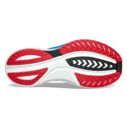 Saucony Men's Tempus Running Shoe- Hydro/Poppy - Regular (D) -Boutique Shoe Store S20720 18 4