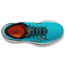 Saucony Men's Endorphin Speed 3 Running Shoe- Agave/Black- Regular (D) -Boutique Shoe Store S20756 25 3