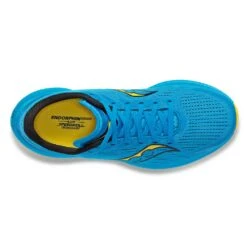 Saucony Men's Endorphin Speed 3 Running Shoe- Ocean/Vizigold- Regular (D) -Boutique Shoe Store S20756 32 3