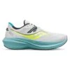 Saucony Men's Triumph 20 Running Shoe - Fog/Mineral - Regular (D) -Boutique Shoe Store S20759 15 1 1