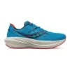 Saucony Men's Triumph 20 Running Shoe- Ocean/Redrock- Regular (D) -Boutique Shoe Store S20759 31 1
