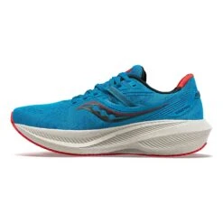 Saucony Men's Triumph 20 Running Shoe- Ocean/Redrock- Regular (D) 9 Saucony Men's Triumph 20 Running Shoe- Ocean/Redrock- Regular (D) -Boutique Shoe Store S20759 31 2