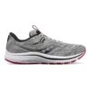 Saucony Men's Omni 21 Running Shoe - Alloy/Garnet- Wide (2E) -Boutique Shoe Store S20763 20 1