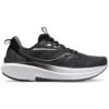 Saucony Men's Echelon 9 Running Shoe- Black/White- Regular (D)