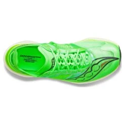 Saucony Women's Endorphin Elite Running Shoe -Slime- Regular (B) -Boutique Shoe Store S20768 30 3 abbdcf27 b087 48d7 92c8 67acdba73629