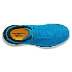 Saucony Men's Endorphin Shift 3 Running Shoe - Ocean/Vizi Gold- Regular (D) -Boutique Shoe Store S20813 32 3