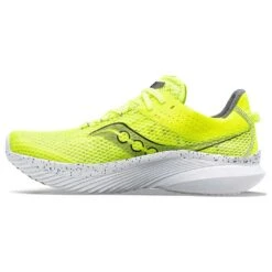 Saucony Men's Kinvara 14 Running Shoe - Citron/Black- Regular (D) -Boutique Shoe Store S20823 06 2 1