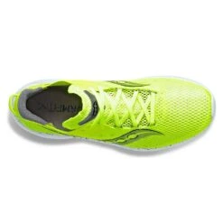 Saucony Men's Kinvara 14 Running Shoe - Citron/Black- Regular (D) -Boutique Shoe Store S20823 06 3