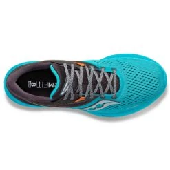 Saucony Men's Ride 16 Running Shoe - Agave/Basalt - Regular (D) -Boutique Shoe Store S20830 27 3