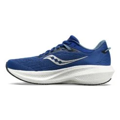 Saucony Men's Triumph 21 Running Shoe - Indigo/Black - Regular (D) 9 Saucony Men's Triumph 21 Running Shoe - Indigo/Black - Regular (D) -Boutique Shoe Store S20881 21 2