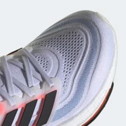 ADIDAS Women's Ultraboost Light Running Shoe- Ftwr White/Core Black/Solar Red- Regular (B) -Boutique Shoe Store Ultraboost Light Shoes White HQ6353 41 detail