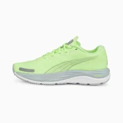 Women's Velocity Nitro 2 Running Shoe- Puma White/Speed Green- Regular (B) -Boutique Shoe Store Velocity NITRO 2 Women s Running Shoes 4